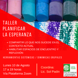 Taller Planificar Esperanza 1